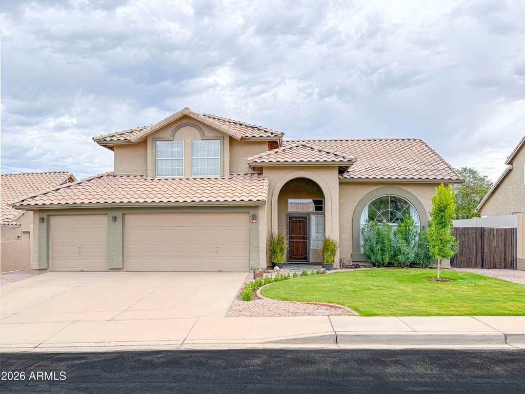 5946 E TAUNUS Circle, Mesa, AZ 85215 — exterior