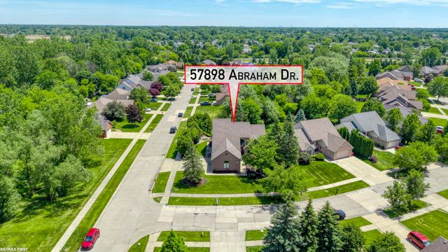 57898 Abraham Drive, Washington, MI 48094