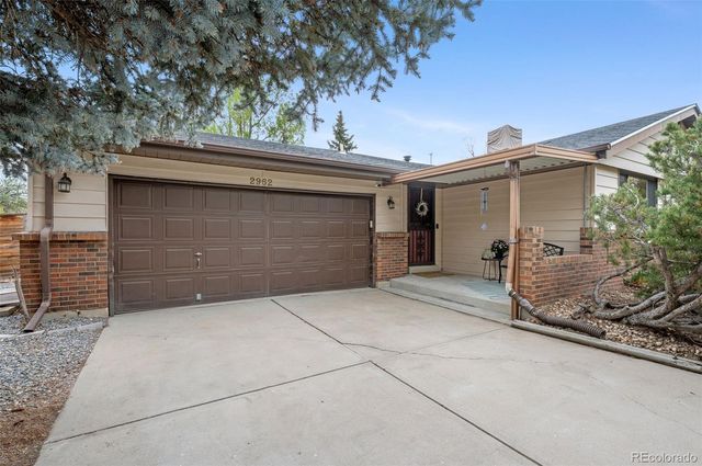 2962 S Webster Street, Denver, CO 80227