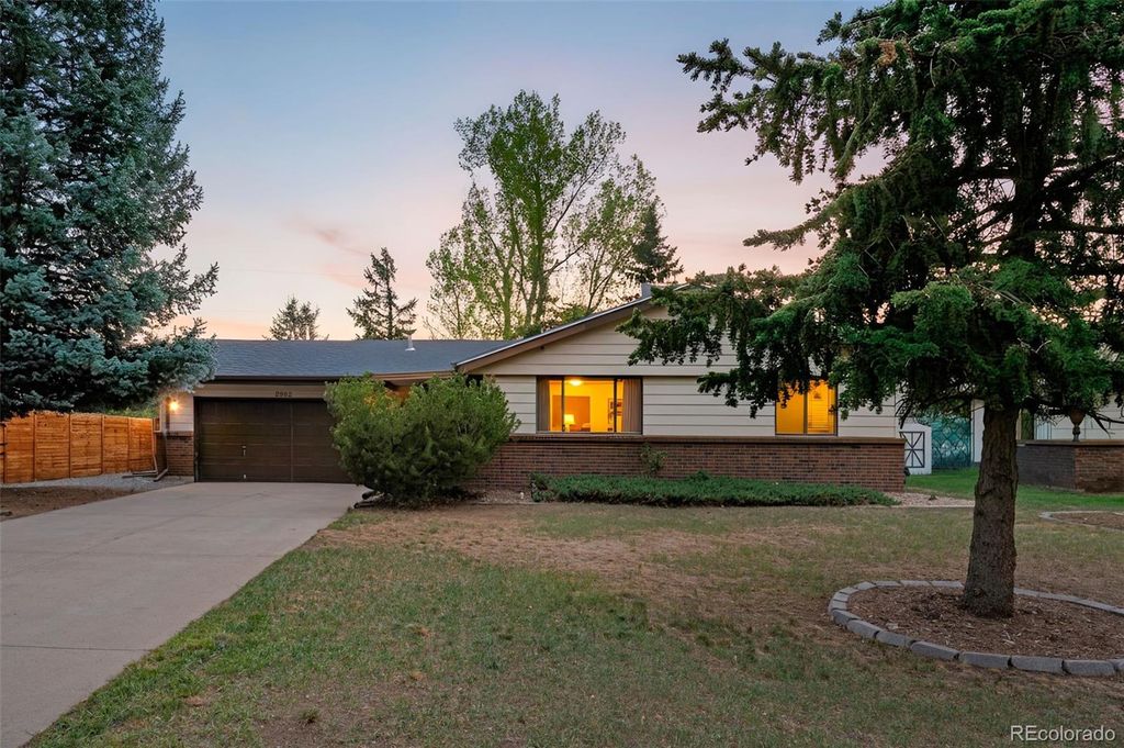 2962 S Webster Street, Denver, CO 80227