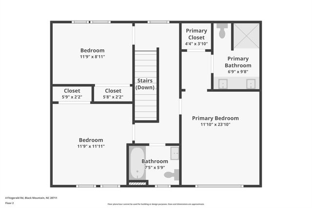 4 Fitzgerald Road, Black Mountain, NC 28711