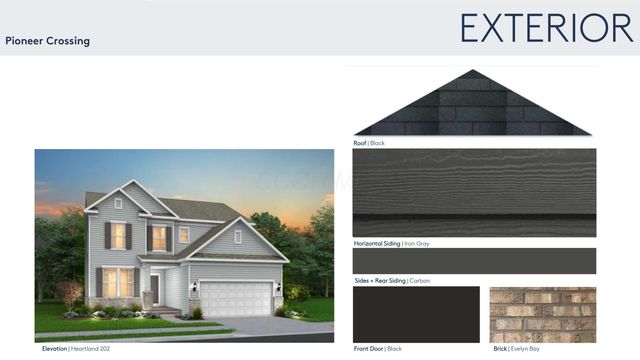 9420 Wagon Trail Lane, Lot 163, Plain City, OH 43064