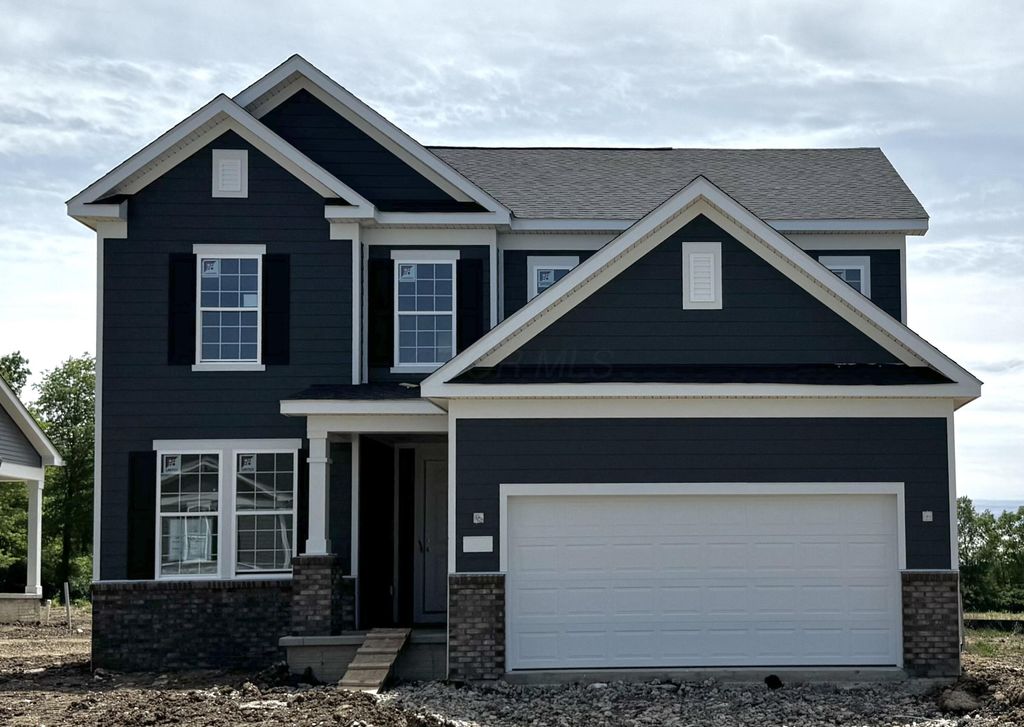 9420 Wagon Trail Lane, Lot 163, Plain City, OH 43064