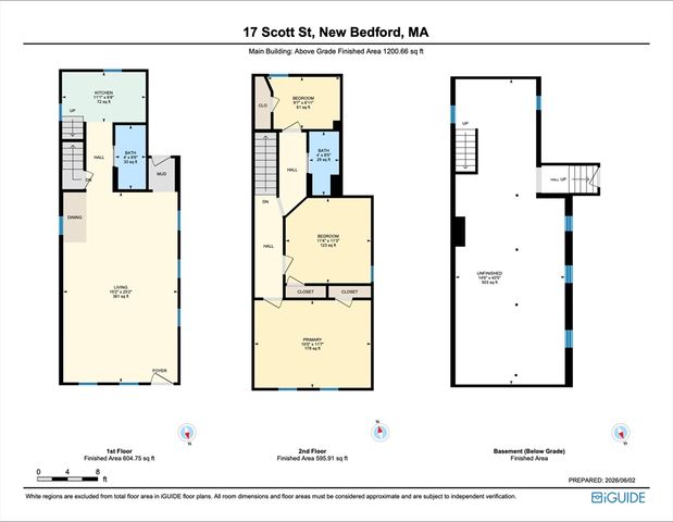 17 Scott St., New Bedford, MA 02744