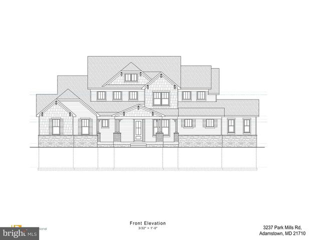 3237 PARK MILLS ROAD, Adamstown, MD 21710