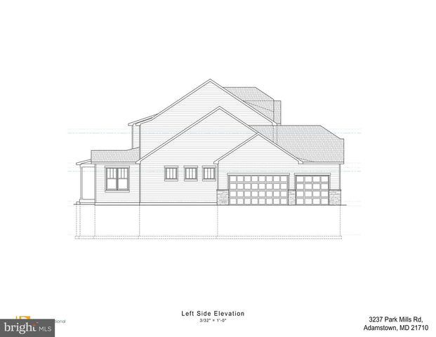 3237 PARK MILLS ROAD, Adamstown, MD 21710