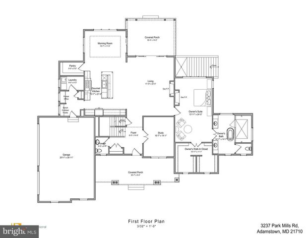 3237 PARK MILLS ROAD, Adamstown, MD 21710