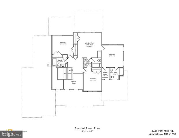 3237 PARK MILLS ROAD, Adamstown, MD 21710