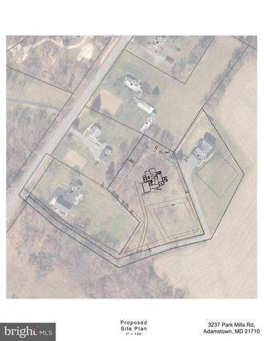 3237 PARK MILLS ROAD, Adamstown, MD 21710
