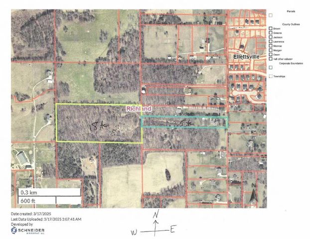 4775 N Louden Road, Bloomington, IN 47404