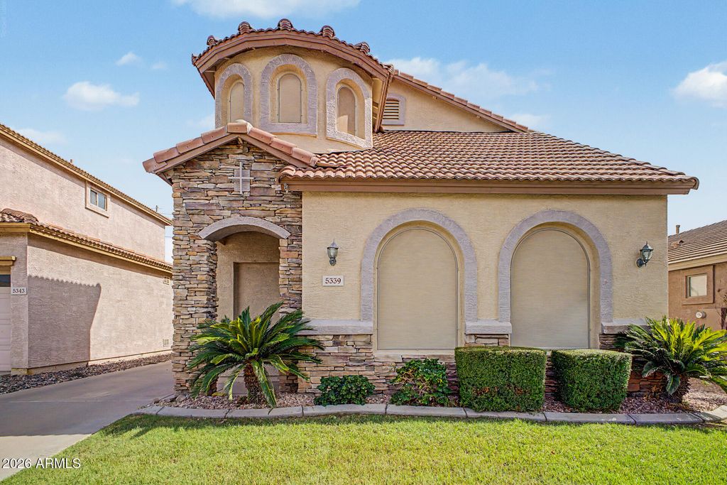 5339 E HOPI Avenue, Mesa, AZ 85206 — exterior