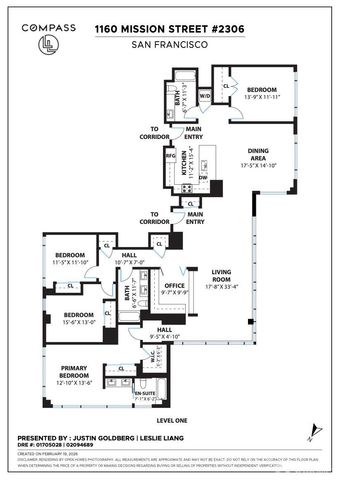 1160 Mission Street 2306, San Francisco, CA 94103