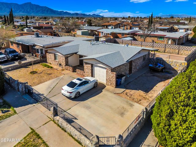 5753 WEATHERFORD Lane, El Paso, TX 79924