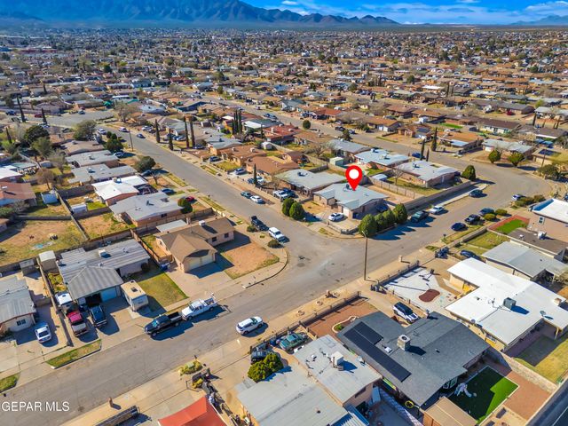 5753 WEATHERFORD Lane, El Paso, TX 79924