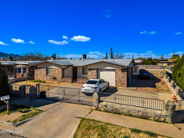 5753 WEATHERFORD Lane, El Paso, TX 79924