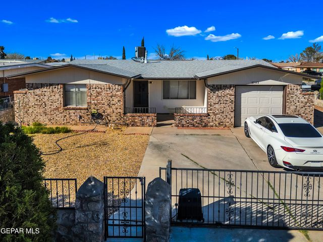 5753 WEATHERFORD Lane, El Paso, TX 79924