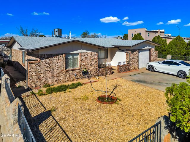 5753 WEATHERFORD Lane, El Paso, TX 79924