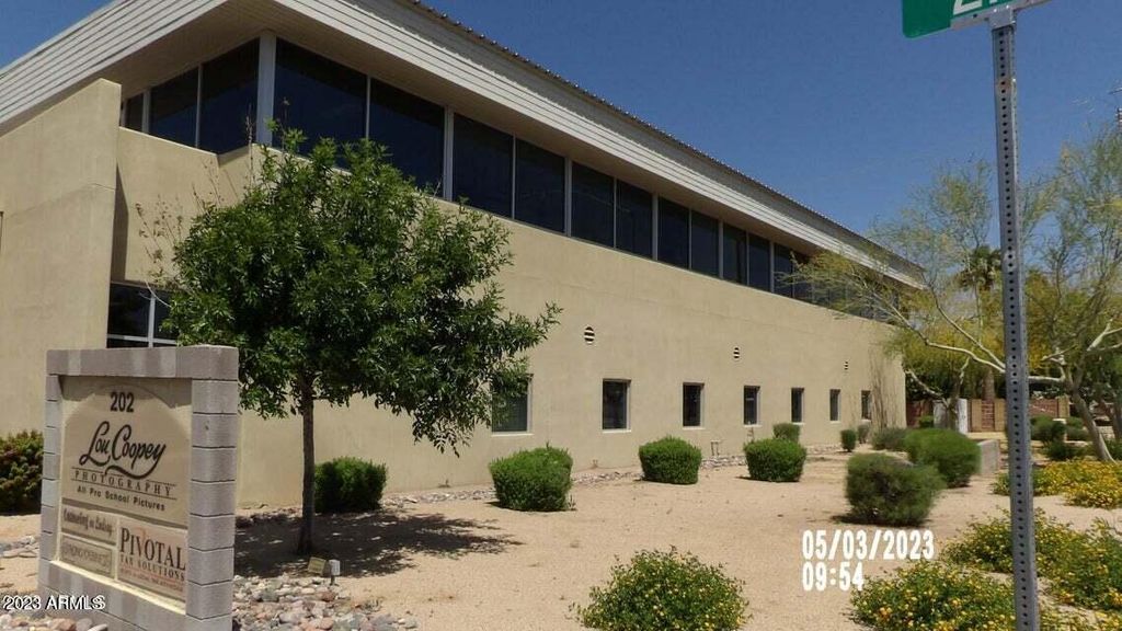 202 N Lindsay Road 201, Mesa, AZ 85213 — exterior