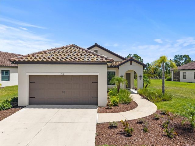 260 BRIENZA LOOP, Nokomis, FL 34275