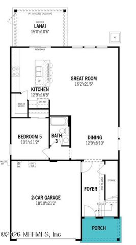 90 GRAND LAKES Drive, St. Johns, FL 32259