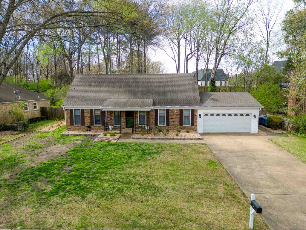 2531 MIMOSA TREE DR, Germantown, TN 38138