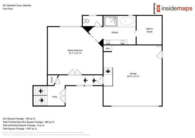 831 Muirfield Trace, Marietta, GA 30068