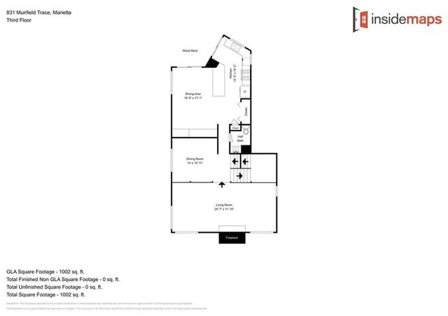 831 Muirfield Trace, Marietta, GA 30068