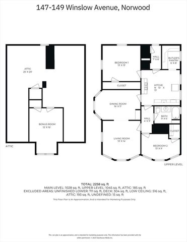 147 Winslow Ave 147, Norwood, MA 02062