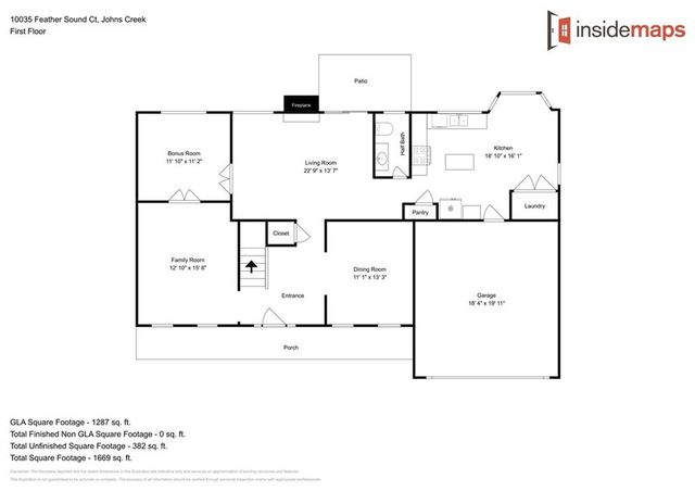 10035 Feather Sound Court, Alpharetta, GA 30022