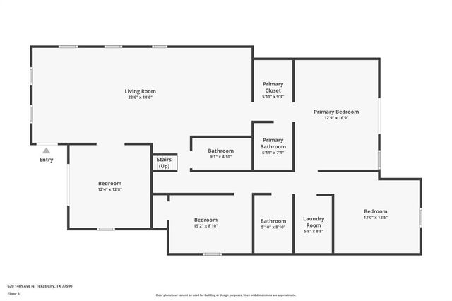 620 14th Avenue N, Texas City, TX 77590