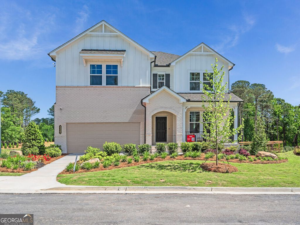 3322 Burkston Place, Buford, GA 30519 — exterior