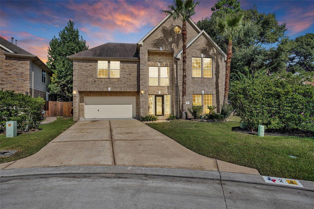 2 Lulach Circle, Conroe, TX 77301