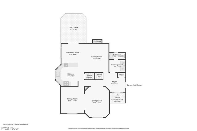 941 Karla Drive, Clinton, OH 44216