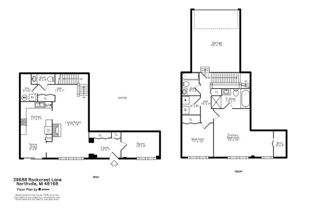 39688 Rockcrest Lane, Northville Twp, MI 48168