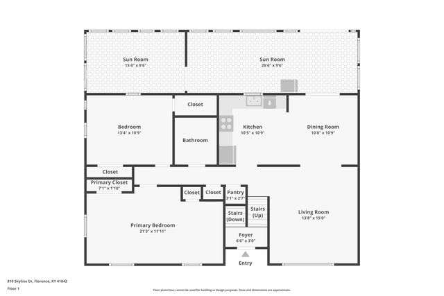 810 Skyline Drive, Florence, KY 41042