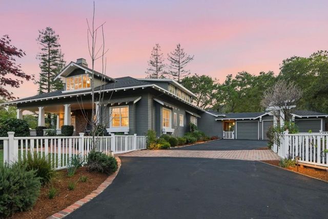 16202 Serena Vista Court, Monte Sereno, CA 95030