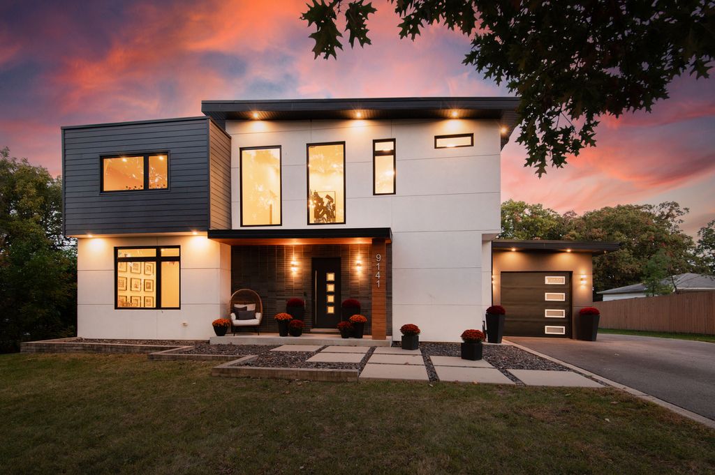 9141 S 83rd Avenue, Hickory Hills, IL 60457 — exterior