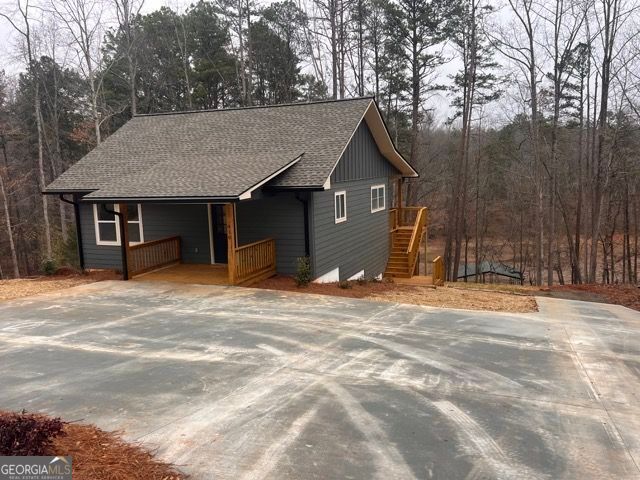 410 Lakeside Hills Road, Martin, GA 30557
