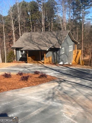 410 Lakeside Hills Road, Martin, GA 30557