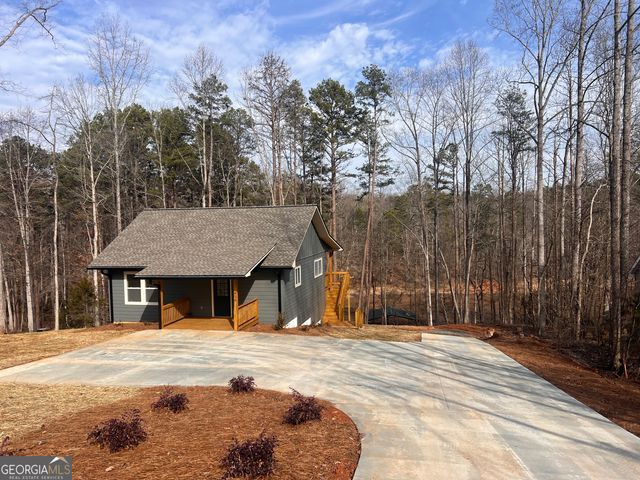 410 Lakeside Hills Road, Martin, GA 30557