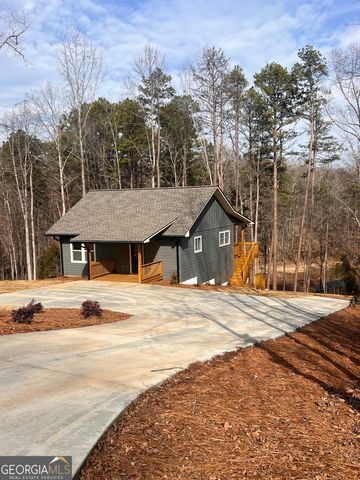 410 Lakeside Hills Road, Martin, GA 30557