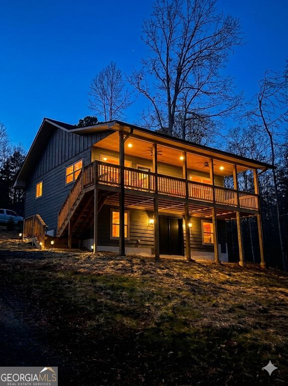 410 Lakeside Hills Road, Martin, GA 30557 — photo 4