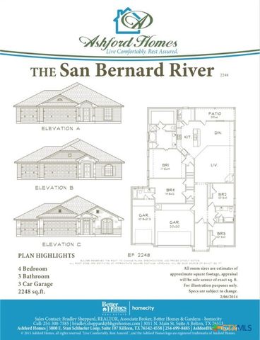 6905 Wizard Drive, Killeen, TX 76549