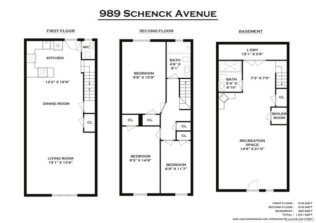 989 Schenck Avenue, Brooklyn, NY 11207