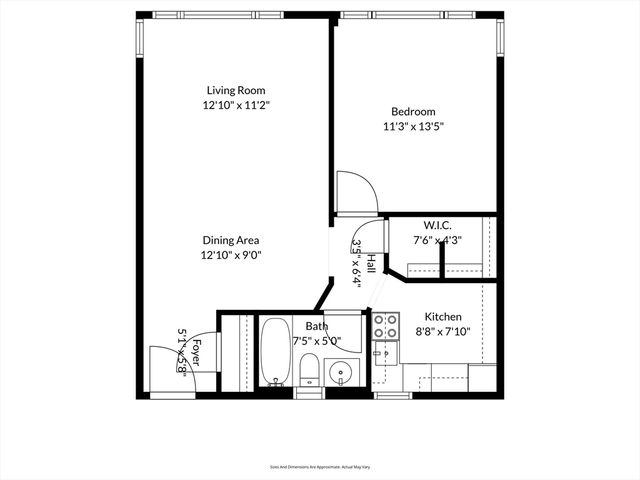 520 Beacon St 2F, Boston, MA 02215