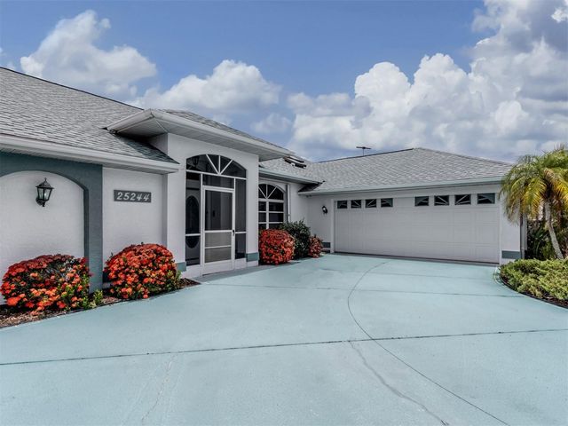 25244 RAMPART BOULEVARD, Punta Gorda, FL 33983