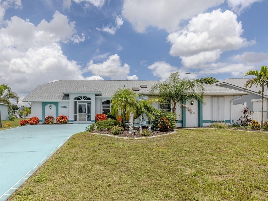 25244 RAMPART BOULEVARD, Punta Gorda, FL 33983