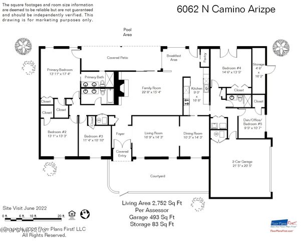6062 N Camino Arizpe, Tucson, AZ 85718
