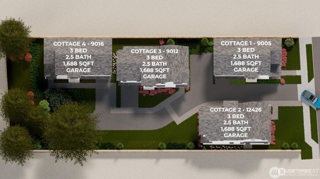 12426 NE 90th Street, Kirkland, WA 98033