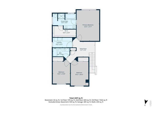 1512 Lake Vista Way, Severance, CO 80550